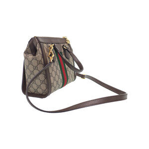 Gucci Ophidia monogram Shoulder GG Tote Web brown Supreme leather Bag